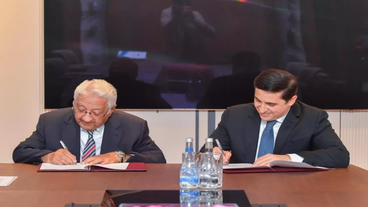 Arif Paşayev və Fərid Əhmədov arasında birgə əməkdaşlıq haqqında Memorandum imzalandı - FOTO