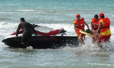 Bilgəh çimərliyində boynu sınan gənc öldü