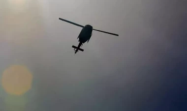 Daha bir helikopter qəzası - ölənlər var