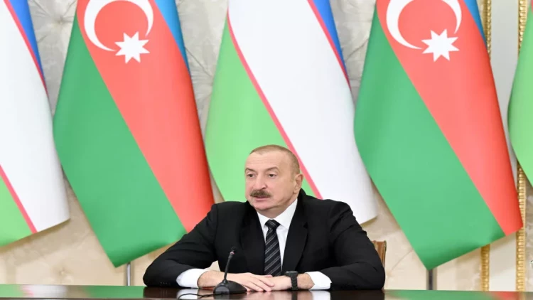 İlham Əliyev: Azərbaycan və Özbəkistan müntəzəm dialoqun aparılması üzrə razılığa gəlib