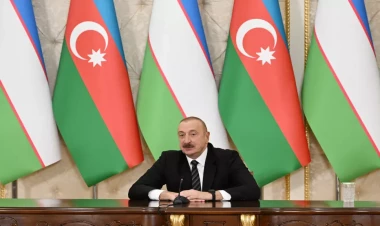 Prezident: Azərbaycan beynəlxalq arenada Özbəkistanın imicinin artmasına ürəkdən sevinir