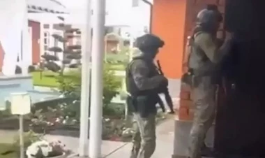 Voronejdə azərbaycanlı iş adamı belə həbs edildi - VİDEO