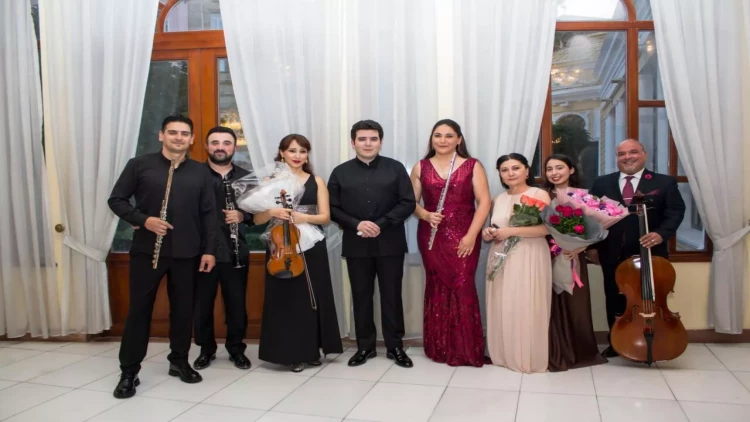 Azərbaycan Dövlət Simfonik Orkestrinin artistlərinin konserti keçirilib – FOTO