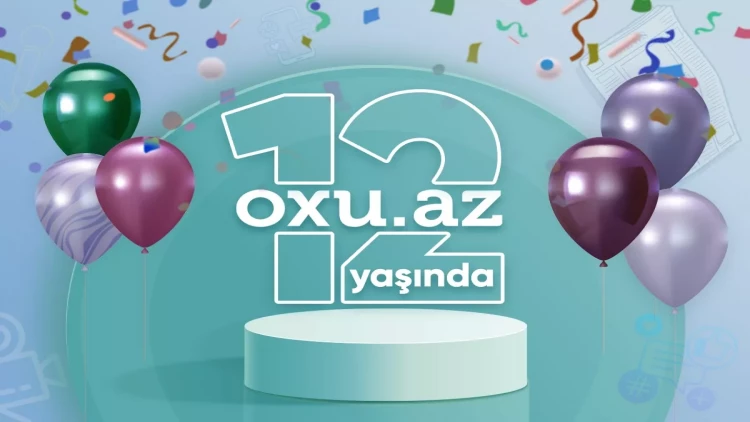 Oxu.Az-ın 12 yaşı tamam olur