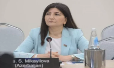 Sevil Mikayılova Yunanıstanda keçirilən Beynəlxalq Parlamentlərarası İttifaqının (IPU) 296-cı sessiyasında iştirak edib - FOTO