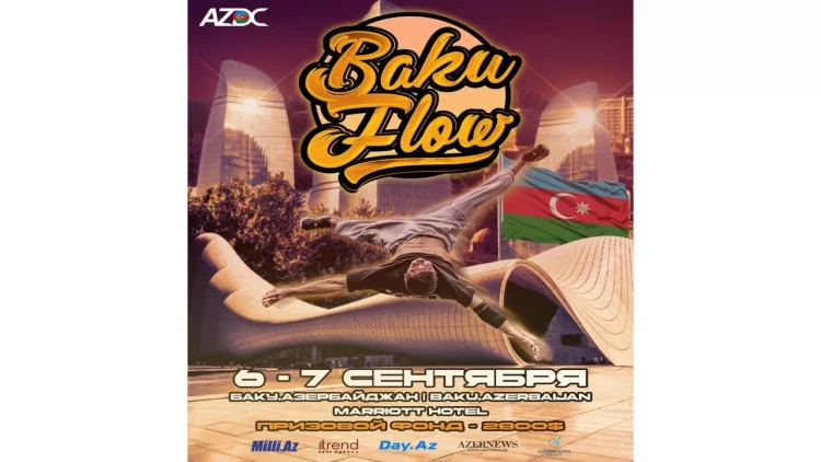 İlk dəfə olaraq  Azərbaycanda “Baku Flow” adlı beynəlxalq breykdans çempionatı keçiriləcək