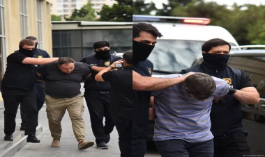 “Sputnik Azərbaycan”ın əməkdaşlarının saxlanılma görüntüləri - VİDEO - FOTOlar