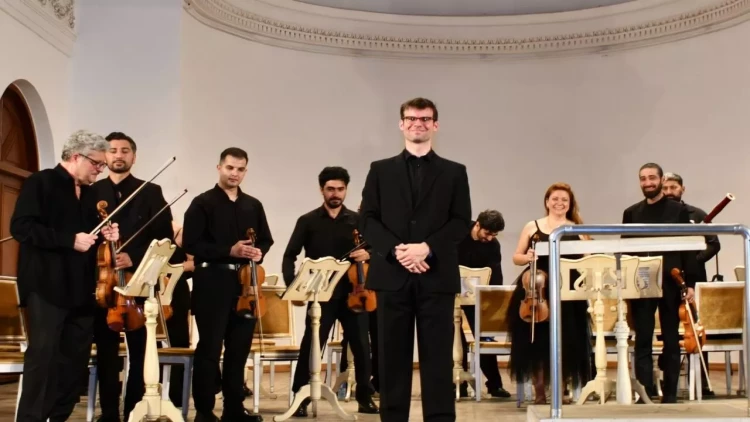 Paul Johannes Rossmann’ın rəhbərliyi ilə Azərbaycan Dövlət Kamera Orkestri konserti baş tutub - FOTO