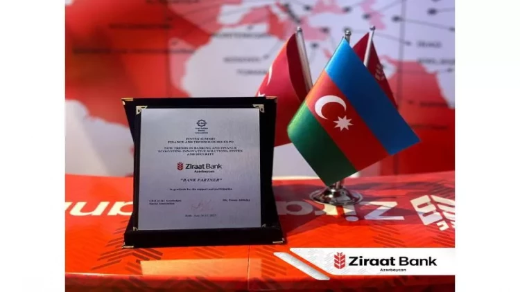 Ziraat Bank Azərbaycan “FINTEX SUMMIT BAKU 2025- Maliyyə və Texnologiyalar Sərgisi”ndə təltif olundu
