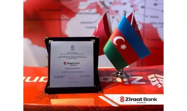 Ziraat Bank Azərbaycan “FINTEX SUMMIT BAKU 2025- Maliyyə və Texnologiyalar Sərgisi”ndə təltif olundu