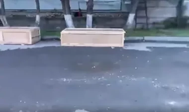 Səfərov qardaşlarının nəşi təhvil verildi - VİDEO