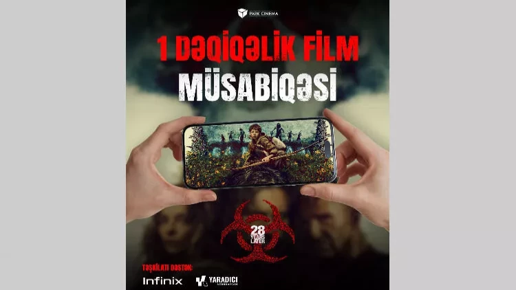 1 dəqiqəlik film çək, yeni smartfon əldə et!