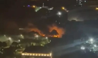 Kinostudiyanın ərazisində baş verən partlayışla bağlı cinayət işi başlanıldı