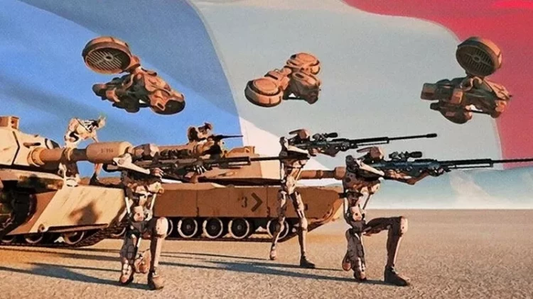 Dünya robot müharibəsinin astanasında: Həkim, daşıyıcı, minadüzən, nəhayət…