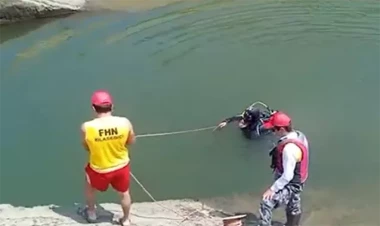 Füzulidə gənc oğlan kanalda batıb, axtarışlar gedir - VİDEO