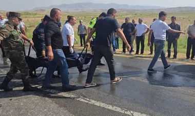 Naxçıvanda vəzifəli şəxs qəzada öldü, hamilə xanımı yaralandı - YENİLƏNİB - FOTOlar