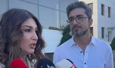 Vüsal xəstəxanadan evə buraxıldı - VİDEO