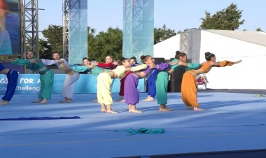 Bakıda “Gimnastika hamı üçün” növü üzrə beynəlxalq turnirin açılış mərasimi olub - FOTO