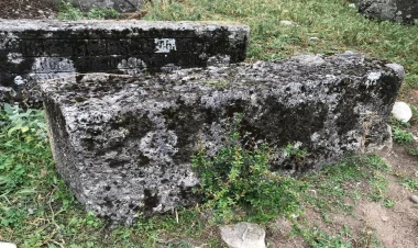 İsmayıllıda alban tayfalarına aid ibadətgah qalıqları və məişətə dair materiallar aşkarlandı - FOTO