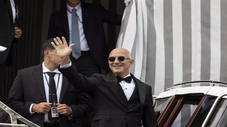 Venesiyada “ilin toyu” - Məşhurlar axın etdi - FOTO