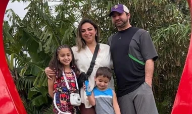 Günel hindistanlı həyat yoldaşından danışdı - FOTO