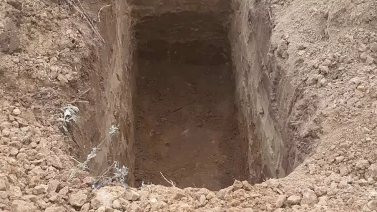 Diri-diri məzara basdırılan insanlar xilas edildilər - FOTO