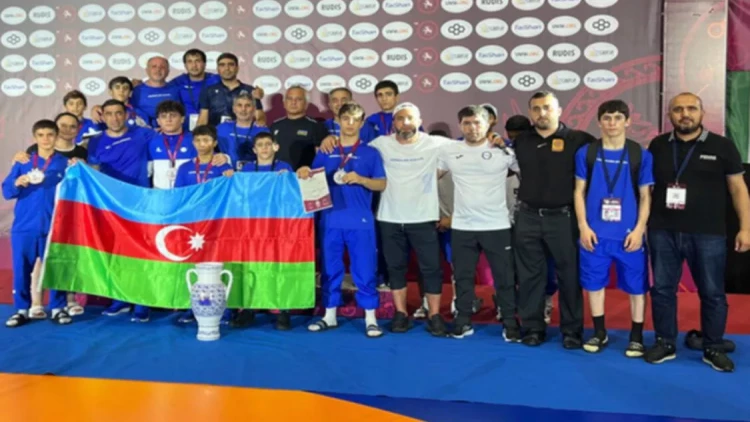 Millimiz rekord xalla Avropa çempionu oldu