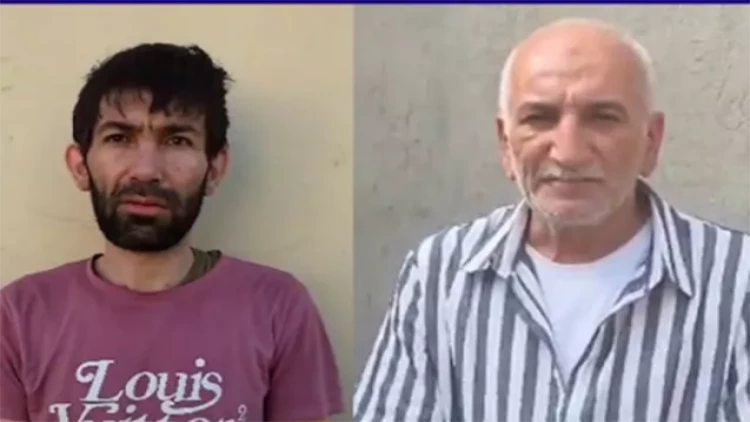 Bakıda soyuducudan marixuana tapıldı - Ata-oğul saxlanıldı - VİDEO