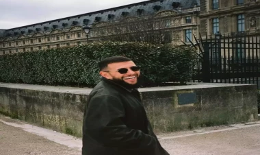 Navainin sevgilisi bu tanınmış imiş - FOTO