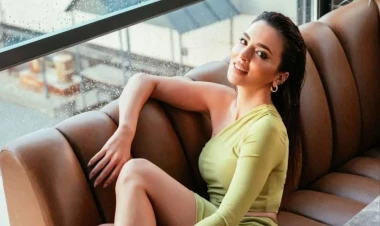 Bakıda böyüyən türk aktrisa toyda mahnımıza elə oynadı ki... - VİDEO