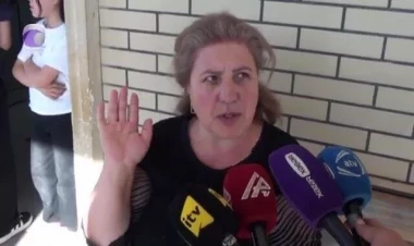 Tovuzda dönərdən zəhərlənən şəxslərin yaxınları baş verənləri DANIŞDI - VİDEO