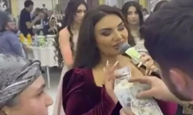 Həmin toyda Nəfəs də olub, puldan əlavə hədiyyələr verilib - Yenilənib - VİDEO