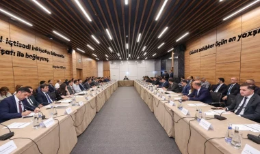 KOBİA yanında daimi fəaliyyət göstərən Koordinasiya Qrupunun iclası keçirilib - FOTO