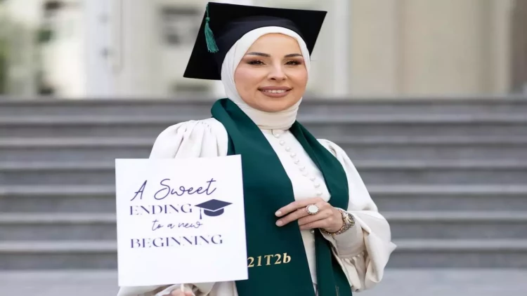 Alim Qasımovun qızı məzun oldu - FOTO