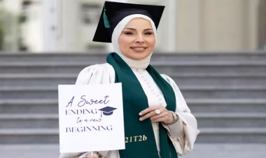 Alim Qasımovun qızı məzun oldu - FOTO