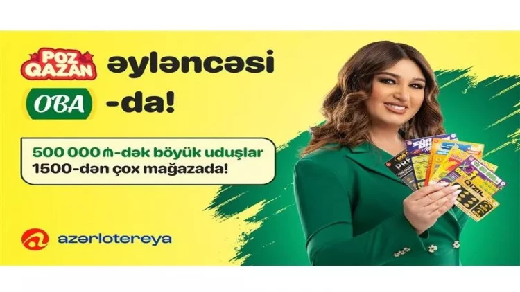 Milyonlarla uduşla “Poz-Qazan” əyləncəsi artıq OBA-da!