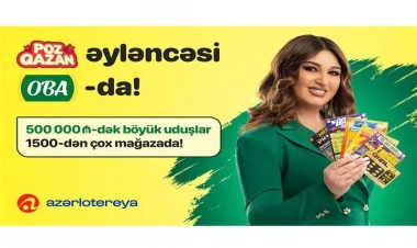 Milyonlarla uduşla “Poz-Qazan” əyləncəsi artıq OBA-da!