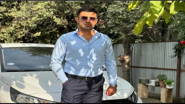 Dəhşətli qəzada ölən 26 yaşlı Elçinin FOTOsu