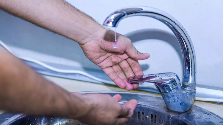 Bəzi ərazilərdə su olmayacaq