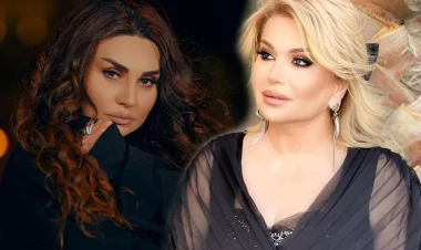 Azərbaycanlı müğənnilər “Lotu Quli”nin bacısı ilə - FOTO