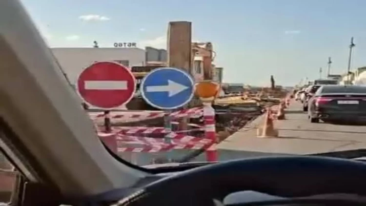 1 aydır ki, Binəqədi yolu 