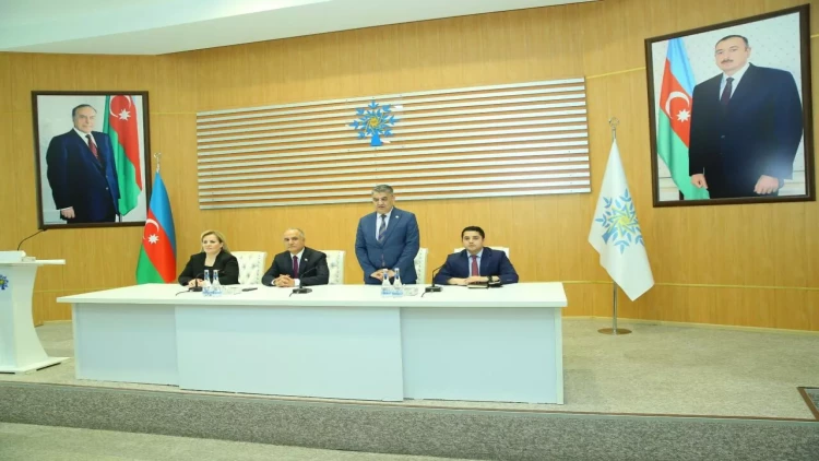 Binəqədi rayonunda aztəminatlı ailələrə hüquqi yardım aksiyası keçirilib - FOTO