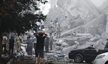 12 gündə İsrailə atılan raketlərin sayı açıqlandı - Neçə nəfər ölüb?