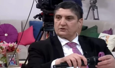 Bilal Əliyev göz yaşları tökdü - VİDEO