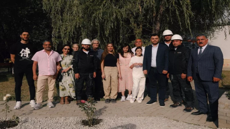 Leyla Əliyeva və Arzu Əliyeva Altıağac Milli Parkını ziyarət ediblər - FOTO