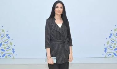 Şəhid xanımı ali məktəbdən məzun oldu - FOTO