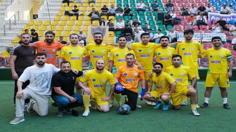 Qərbi Azərbaycan kuboku uğrunda 2-ci mini futbol turniri keçirilir - FOTO