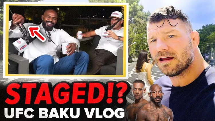 Sadəcə inanılmaz bir yerdir - UFC əfsanəsi Bakıya heyran qaldı - VİDEO