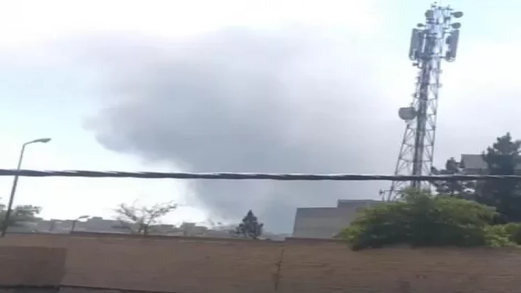 Təbriz ətrafında üç məkan vuruldu - VİDEO