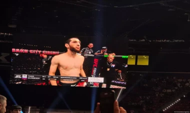 UFC Fight Night: Ən yüngül çəki üzrə ilkin kartın qalibi məlum olub (FOTO)